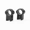 The Prussia Precision Scope Ring Set 30mm offers robust aluminum construction, precise fit, and secure clamping for reliable scope mounting on Picatinny and Weaver rails.